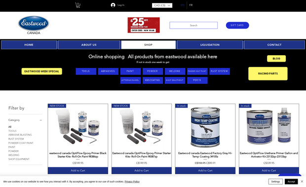 Eastwood Canada: undefined