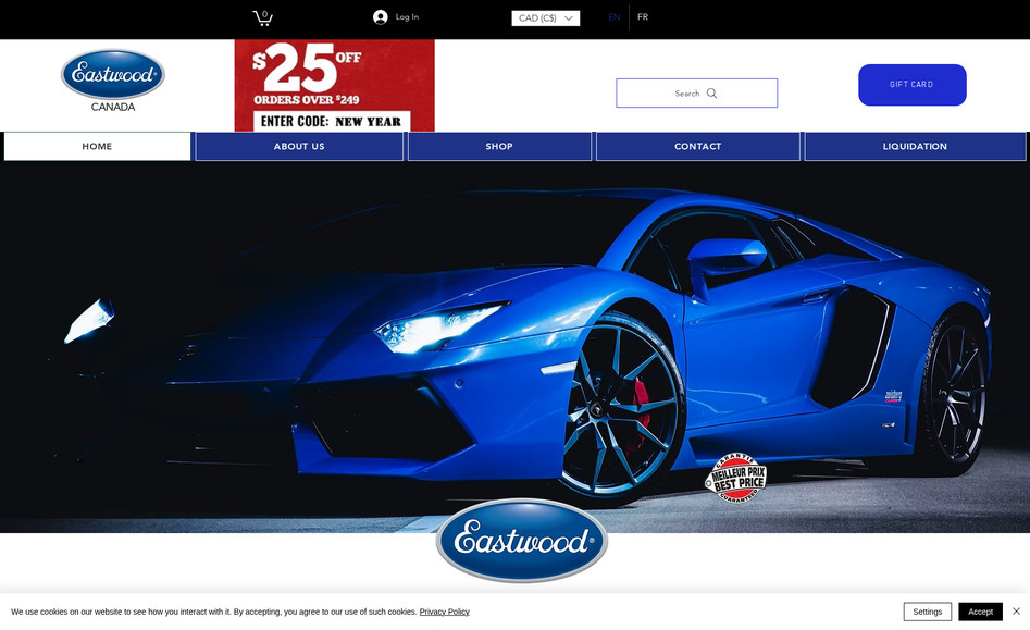 Eastwood Canada: undefined