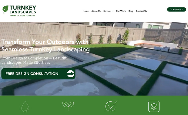 Turnkey Landscapes: Landscaping Company