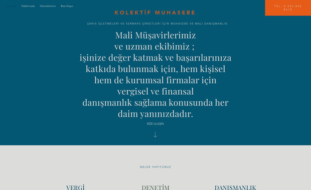 Kolektifmuhasebe: Muhasebe sitesi