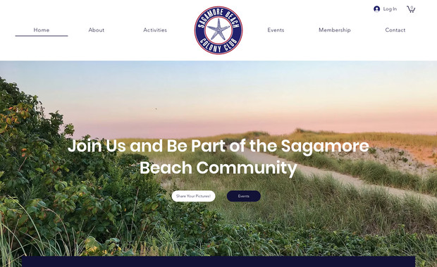 Sagamore Beach: A small beach community was burdened by massive cost of website updated by their previous developer. We built their new website from scratch with a backend that is specifically designed for the various camps and events they have throughout the year. They are mostly self sustained at this point but we make updates periodically to help their yearly membership signups go smoothly.