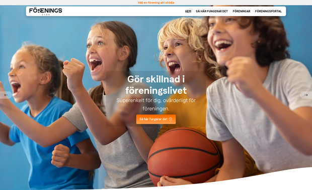 Föreningsstöd: undefined