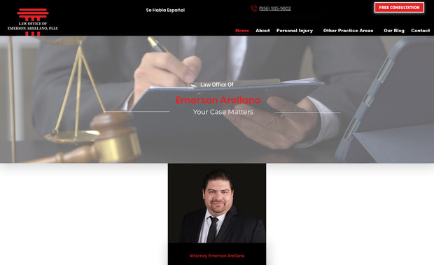Emerson Arellano: Attorney Firm
