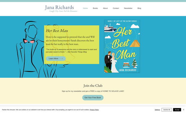 Jana Richards Author: undefined