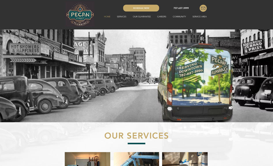 Pecan Street Plumbin: Plumbing Service Company