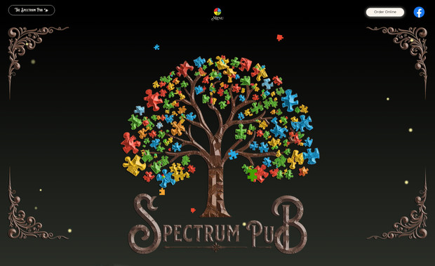 Spectrum Pub: Created a website that could handle online orders but was also interactive in a way. Integrated the site with the Toast Restaurant system. I setup a projector at the top of a 30 foot ceiling in this restaurant and created animations to play that matched the logo. Help plan and coordinate the soft and grand opening of this restaurant and pub.
