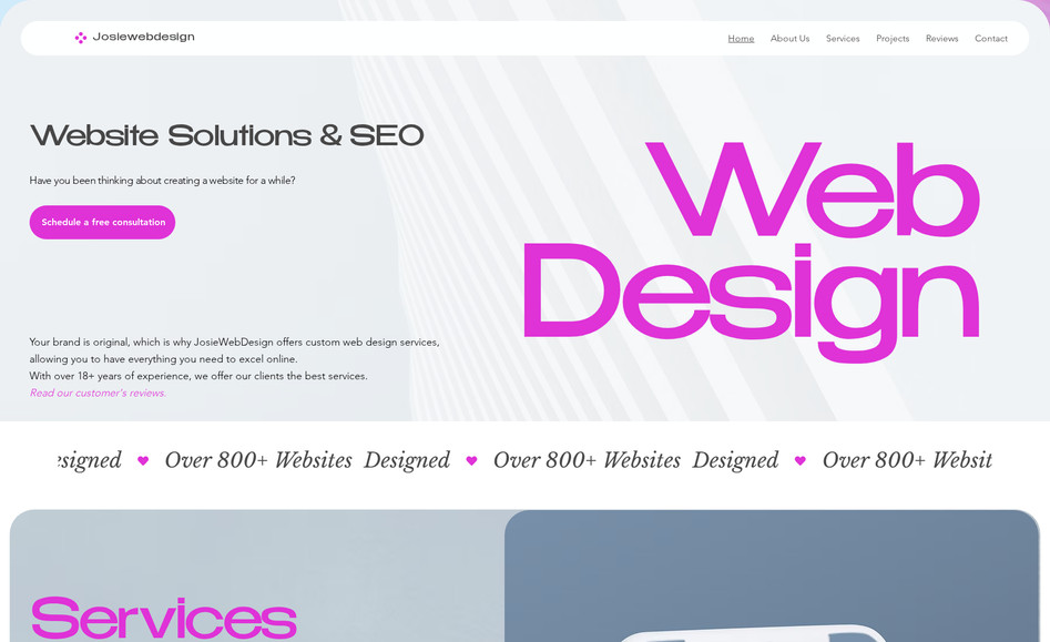 Josiewebdesign: 