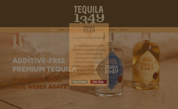 Tequila 1349: Migrate site content, design new pages and refresh/update existing ones. Add new site features.