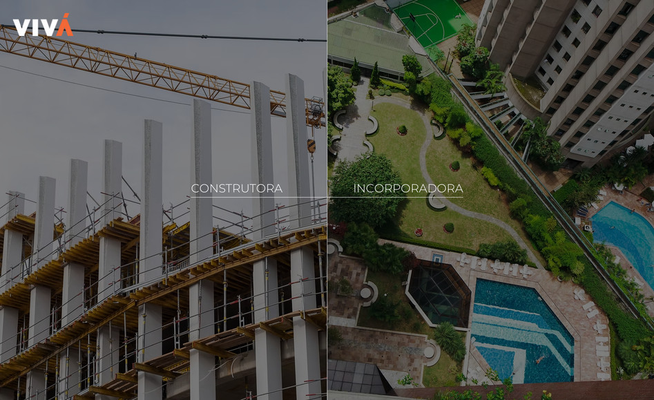 VIVÁ incorporadora: Desenvolvimento de site profissional para Incorporadora e Construtora Vivá