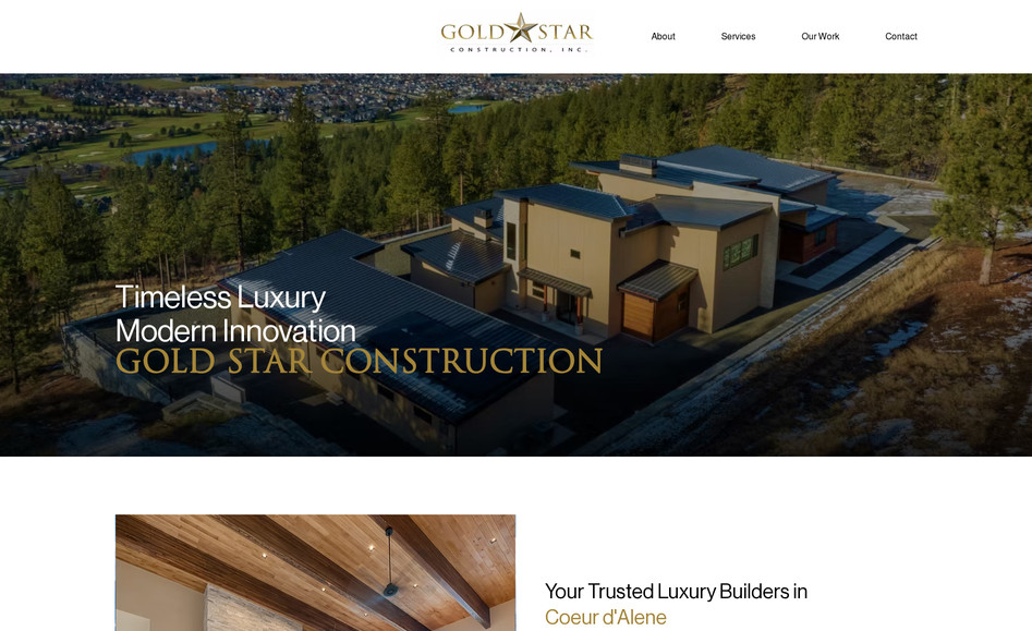 GOLD STAR CONSTRUCTION: Neffinity had the honor of working with GOLD STAR CONSTRUCTION. We invite you to visit their website!