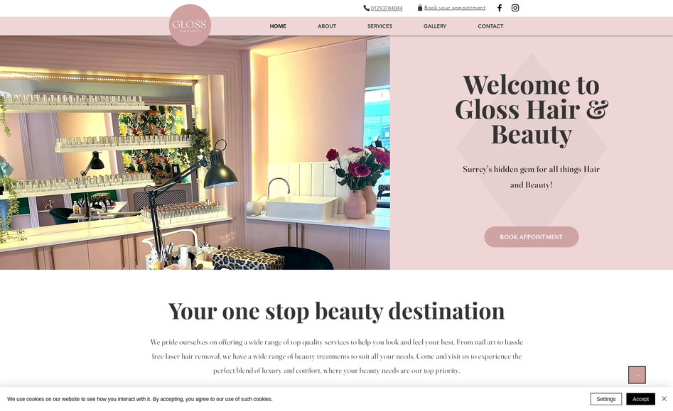 Gloss Hair and Beauty: undefined