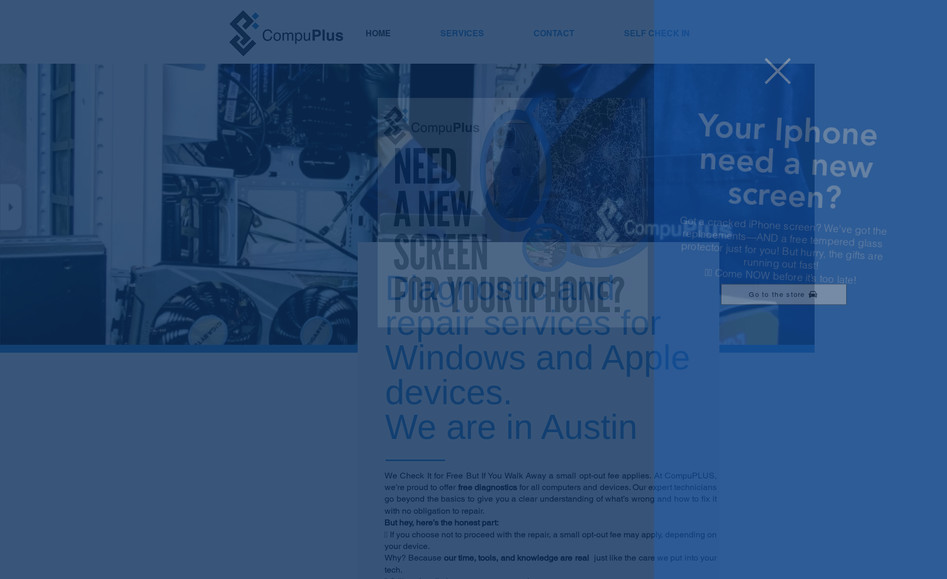 Compuplus: Pagina web de soporte tecni en Estados Unidos