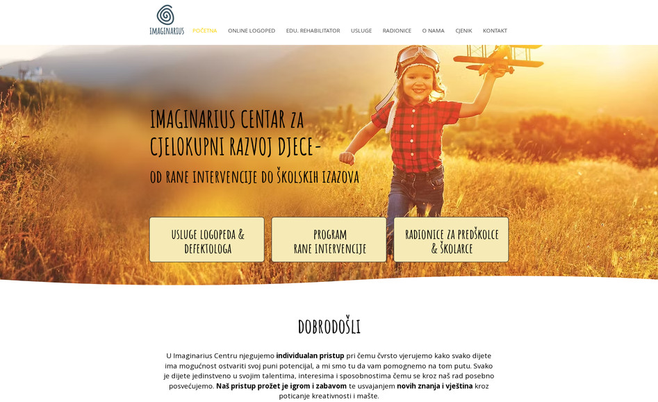 Logoped Imaginarius: Speech therapy 