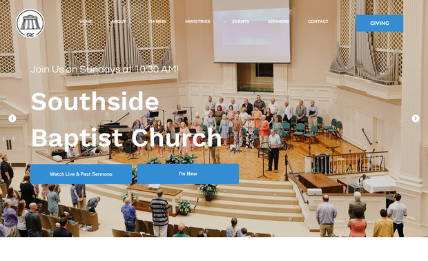 Southside Baptist Church: undefined