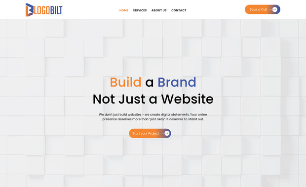 LogoBilt: We created the official website for LogoBilt, our creative studio of designers, developers, and digital strategists. The site was built to reflect our core strengths—branding, UI/UX design, web development, and eCommerce solutions. With a clean, modern interface and responsive design, the website showcases our work and mission: helping businesses launch, grow, and thrive through meaningful digital experiences.