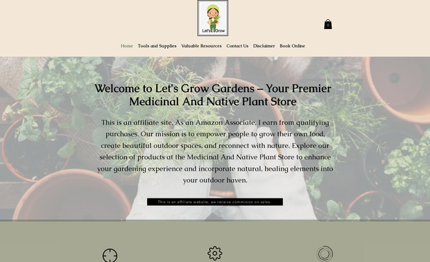 Let's Grow: undefined