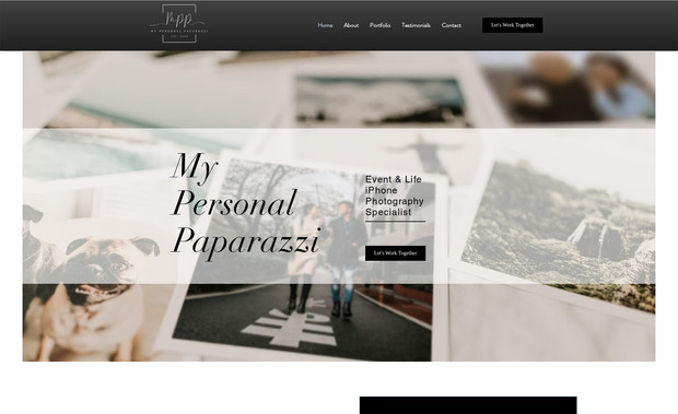 My Personal Paparazz: Photography Services