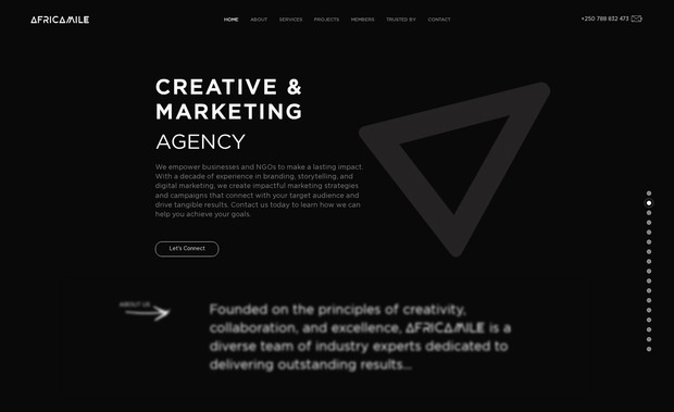 AFRICAMILE: undefined