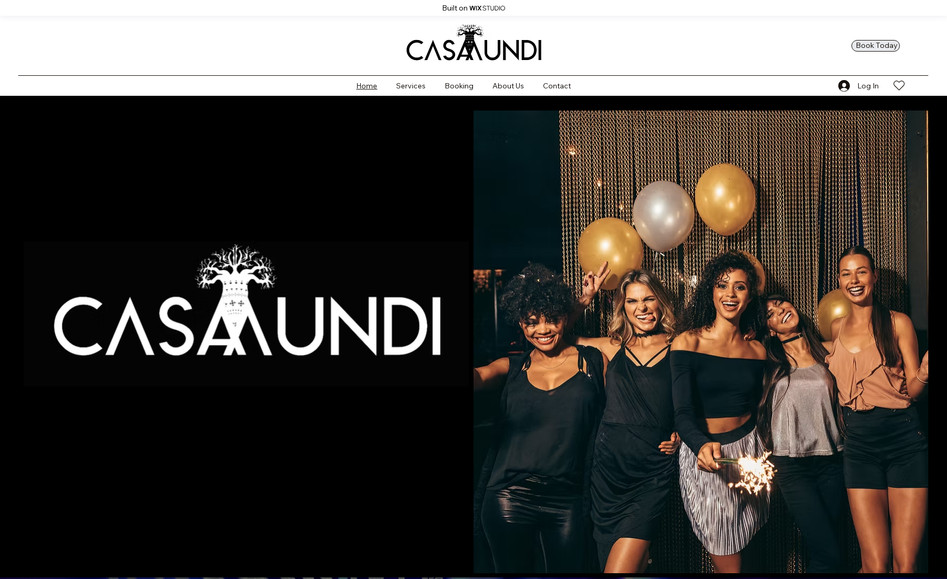 CASAMUNDI: Event Space Company Website