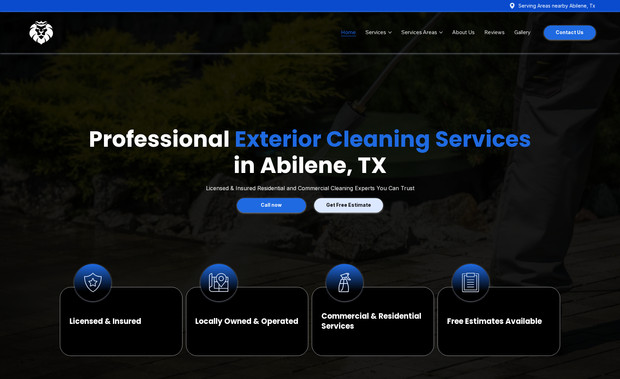 Abilene Exterior Cleaning LLC: 