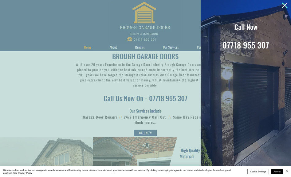 Beverley Garage Door: 