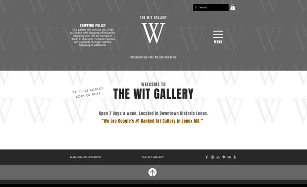 The Wit Gallery: Webdesign, SEO & Graphic Designs