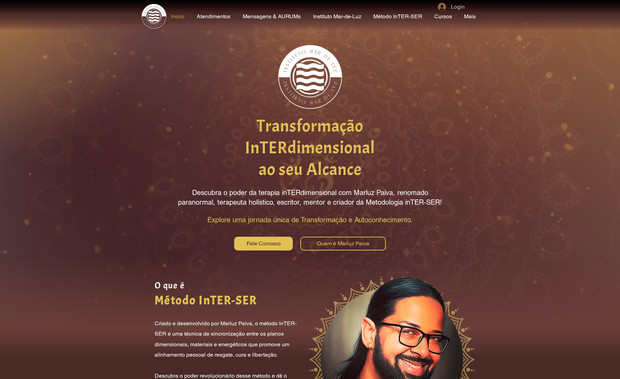 Marluz Paiva: Redesign do wordpress para wix