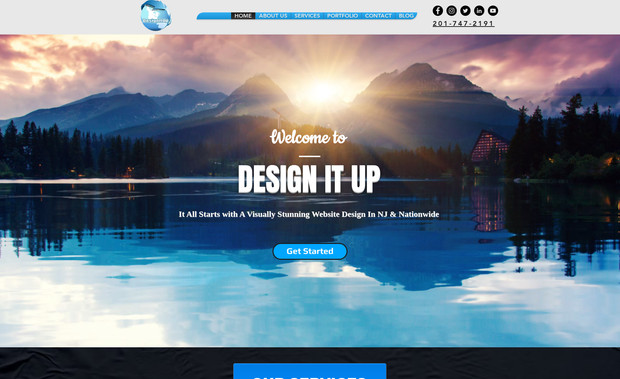 Designitupnow: Created Web site Design with SEO (Including Page Titles, Descriptions, ALT Text and Images) 