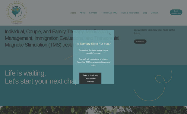 Las Vegas Mental Health & TMS Center: We executed a comprehensive digital transformation for a leading Las Vegas professional services firm. The project involved a secure website migration, a complete digital rebranding and UX overhaul, content restructuring to create fewer high-authority pillars, and extensive 301 redirects to preserve SEO value. The core focus was advanced SEO, including targeted keyword research, content optimization, site structure refinement, and local SEO for the Las Vegas market, all aimed at modernizing the digital presence and significantly boosting organic search rankings and lead generation.
