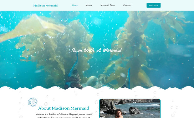 Madison Mermaid: undefined