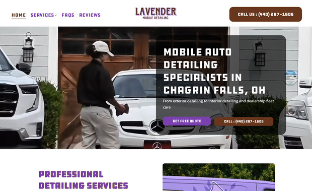 Lavender Mobile Detailing: undefined