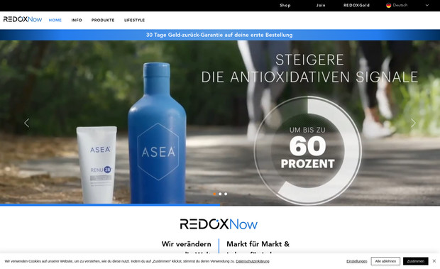 REDOX NOW: ASEA | REDOXNOW - Energie. Regeneration. Freiheit | Lifestyle | Coaching | Redox Gold | Network Marketing 4.0
Mit über 100 Jahren gebündelter Erfahrung sind wir überzeugt, dass wir eine starke Grundlage geschaffen haben, um positive Veränderungen zu bewirken.