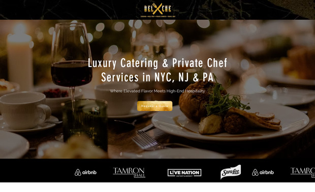 Luxury Catering & Private Chef Website: Luxury Catering & Private Chef Services in NYC, NJ & PA
