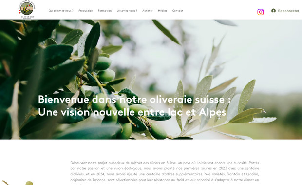 Oliviers de begnins: undefined