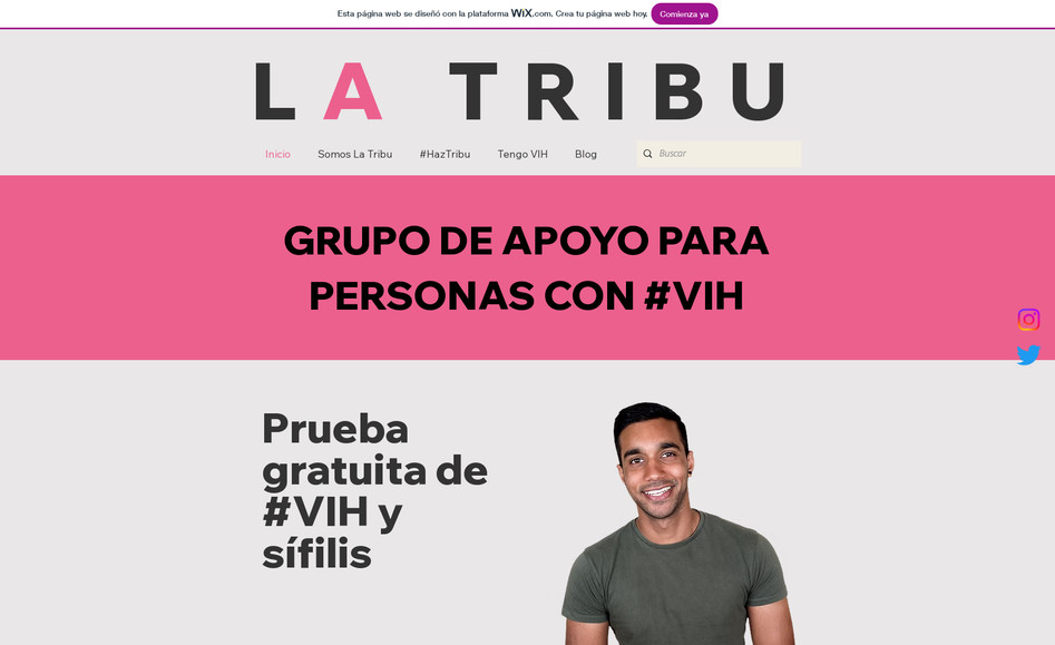 Somos La Tribu: Proyecto para una ONG que trabaja con personas con VIH