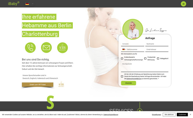 iBaby Berlin: Hebamme in Berlin - Top Adresse in der Hauptstadt