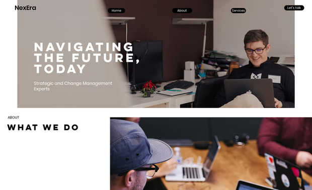 NexEra Consulting: I designed and developed the official website for Nexera Consulting using the Wix platform, with a focus on creating a clean, modern, and professional digital presence that reflects the company’s expertise in business strategy, market intelligence, and operational excellence. I structured the site to clearly present their core services, including growth strategy, go-to-market planning, and sustainability initiatives, while maintaining an intuitive and user-friendly navigation system. The design includes interactive elements like the “Our Process” section to help visually communicate their consulting approach and engage visitors. I ensured the website was fully responsive across all devices, optimized for fast loading times. Additionally, I integrated contact forms and clear calls to action to support lead generation and client engagement. This project highlights my ability to deliver a polished and strategic web experience tailored to a consulting firm’s brand and goals.