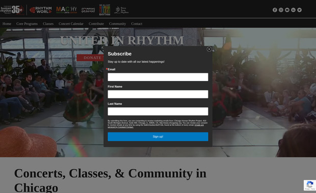 Chicago Human Rhythm Project: The premier dance institution in the Chicago area