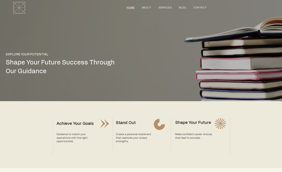 Personalized Coaching Website: 