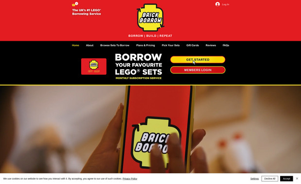 Brick Borrow: No two businesses are the same, and neither should their websites be. We take the time to understand your unique needs and deliver customized e-commerce WIX solutions that exceed expectations. (By Velo)