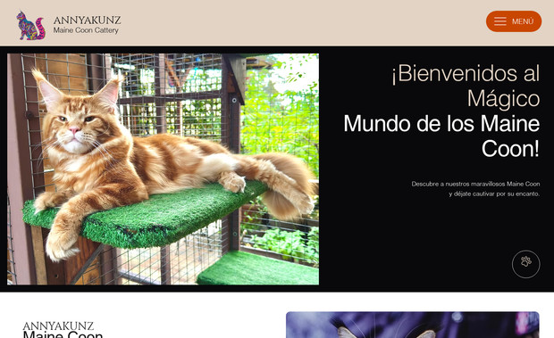 Annyakunz: 🎯 El Reto

Annyakunz, criadero especializado en gatos Maine Coon en México, buscaba fortalecer su presencia digital y captar leads de calidad que realmente tuvieran interés en la adopción responsable. El sitio ya estaba migrado a Wix Studio, pero necesitaba convertirse en un verdadero centro de conversión con estrategias claras de atracción y nutrición de clientes.

💡 Nuestra Solución

Como Agencia de Marketing Digital diseñamos e implementamos una estrategia integral de Inbound Marketing que incluyó:

Optimización del sitio web para conversión

Formularios de suscripción estratégicamente ubicados.

Página de agradecimiento con recurso descargable en alta calidad.

Diseño enfocado en la experiencia de usuario y confianza de marca.

Incentivo digital exclusivo

Acceso gratuito a imágenes generadas por IA de Maine Coons en temáticas festivas y de temporada.

Recurso atractivo para amantes de los gatos que reforzó la propuesta de valor.

Flujo automatizado de correos

Email de bienvenida con acceso inmediato al incentivo.

Newsletter periódica con consejos de cuidado, noticias sobre gatos disponibles y contenido educativo para mantener el interés.

SEO y generación de contenido

Investigación de palabras clave relevantes como “cuidado de gatos Maine Coon” y “adoptar un Maine Coon en México”.

Creación de artículos optimizados para atraer tráfico orgánico.

Estrategia de posicionamiento a mediano plazo en SERPs.

📈 Resultados

🔹 Aumento en la tasa de conversión: más suscriptores en la lista de correo gracias al incentivo visual y CTAs optimizados.

🔹 Base sólida de leads calificados que mostraron interés genuino en la adopción y cuidado de Maine Coons.

🔹 Fortalecimiento de la marca como criadores premium y responsables, generando mayor confianza.

🔹 Mayor visibilidad orgánica con posicionamiento progresivo en Google para búsquedas clave.

✅ Conclusión

Con esta estrategia, logramos transformar la página web de Annyakunz en una herramienta comercial de alto valor, que no solo atrae tráfico, sino que lo convierte en una comunidad activa de amantes de los Maine Coons.