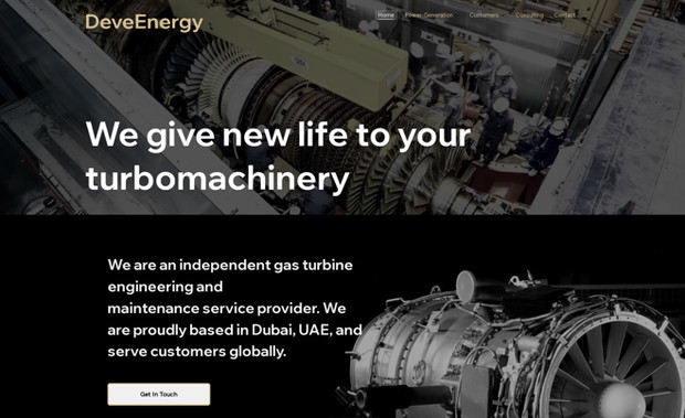 Devee Energies: This website was built to showcase Dev Energies' solar solutions in a clear and professional way. I handled the full setup including content creation, layout structuring, and mobile optimization, ensuring a clean, informative, and user-friendly experience aligned with the brand’s sustainable mission.