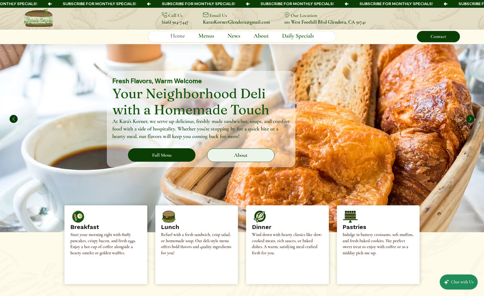 Karas: Updated their SEO and completed marketing plans for blog posts with keyword research.