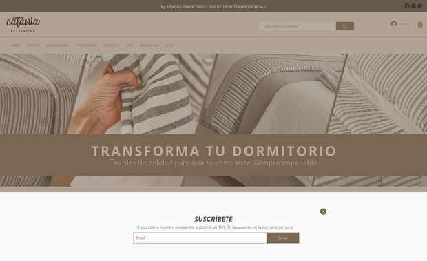 Página web de comercio electrónico: undefined