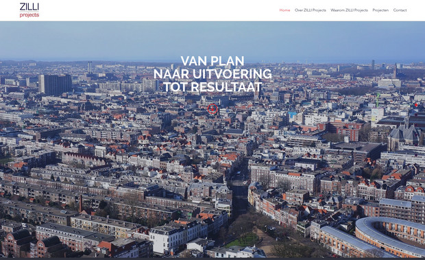 ZILLI Projects: Nieuwe website en SEO optimalisatie
