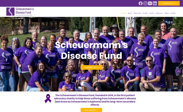 Scheuermann's Disease Fund: 