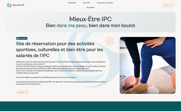 Mieux-être IPC: 