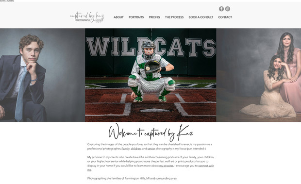capturedbykaz: Helped fix mobile responsiveness and updating some image sliders and forms