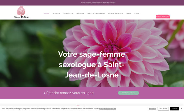 Silwa Mallouh : Refonte complete du site+ SEO