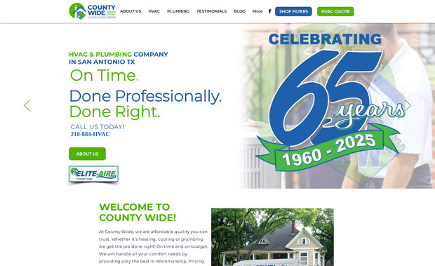 County Wide Service: undefined